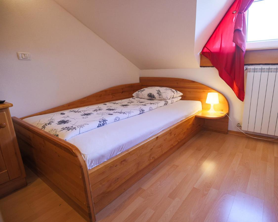Вілла Domacija Malnarjevi Villa Slavina Екстер'єр фото