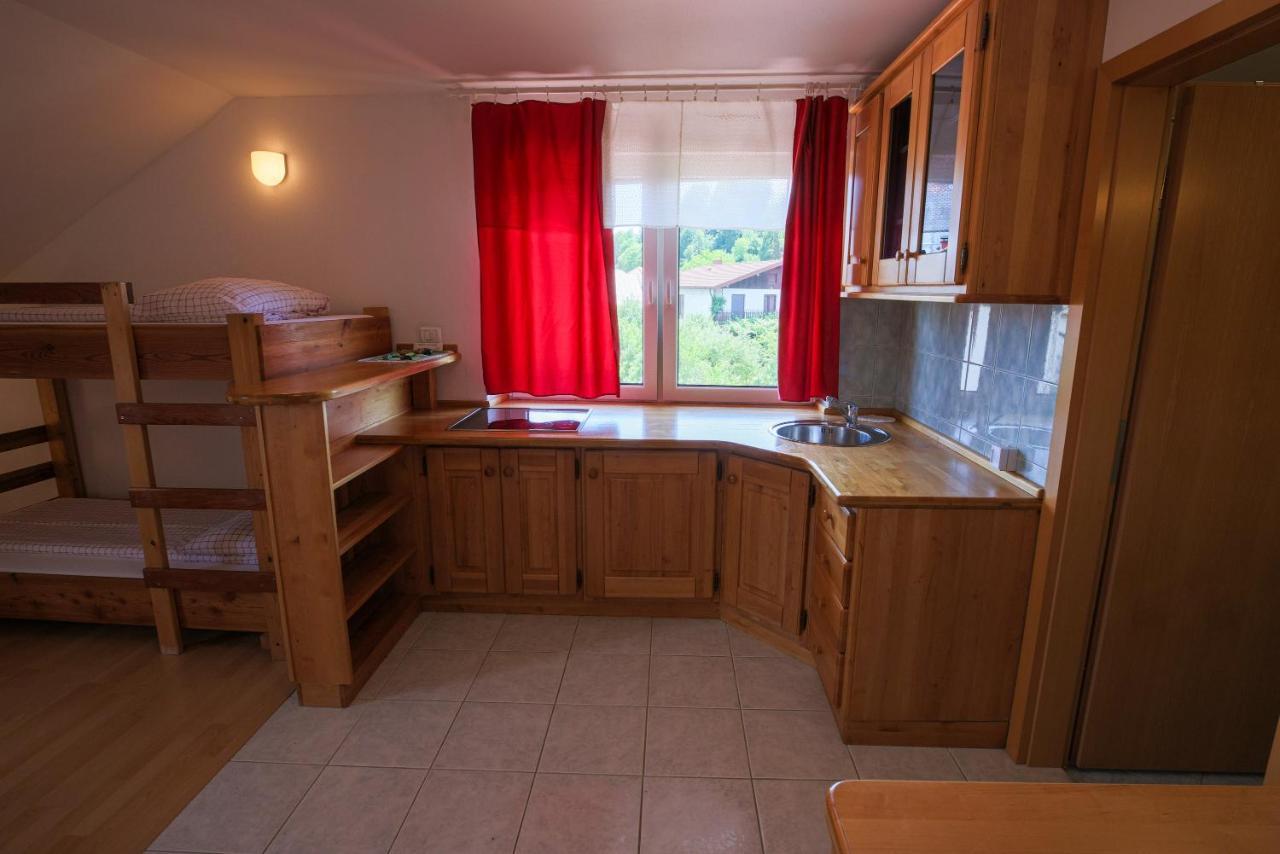 Вілла Domacija Malnarjevi Villa Slavina Екстер'єр фото